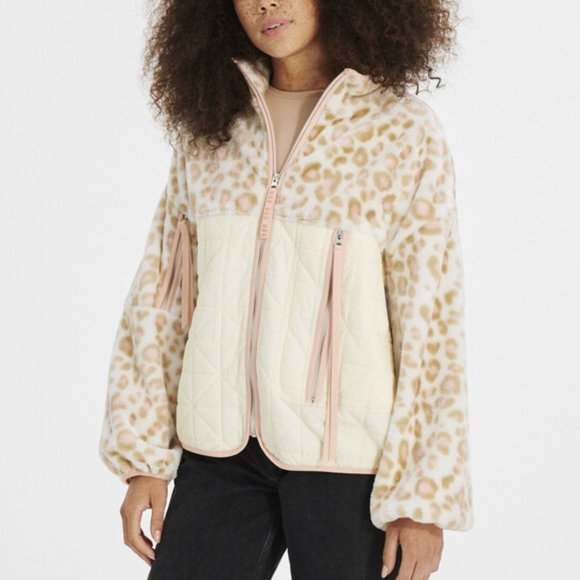UGG Marlene Quilted Jacket. NWT! - Picture 1 of 13
